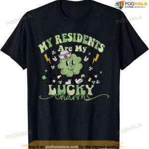 My Residents Are My Lucky Charms Cna Life St Patrick's Day T-shirt