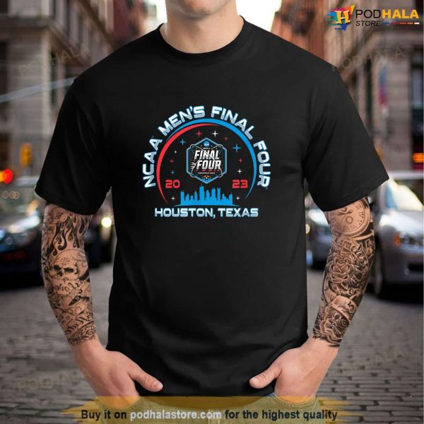 NCAA Final Four Houston 2023 Shirt, NCAA Gift For Fans
