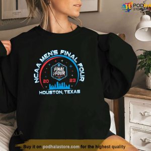 NCAA Final Four Houston 2023 TShirt NCAA Gift For Fans 2