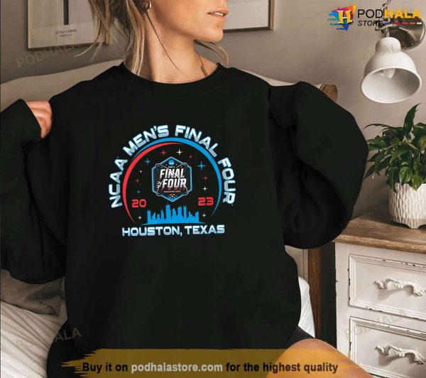 NCAA Final Four Houston 2023 Shirt, NCAA Gift For Fans