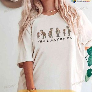 Nacro Pedro Pascal Shirt, Bella Ramsey Shirt, The Last Of Us Shirt