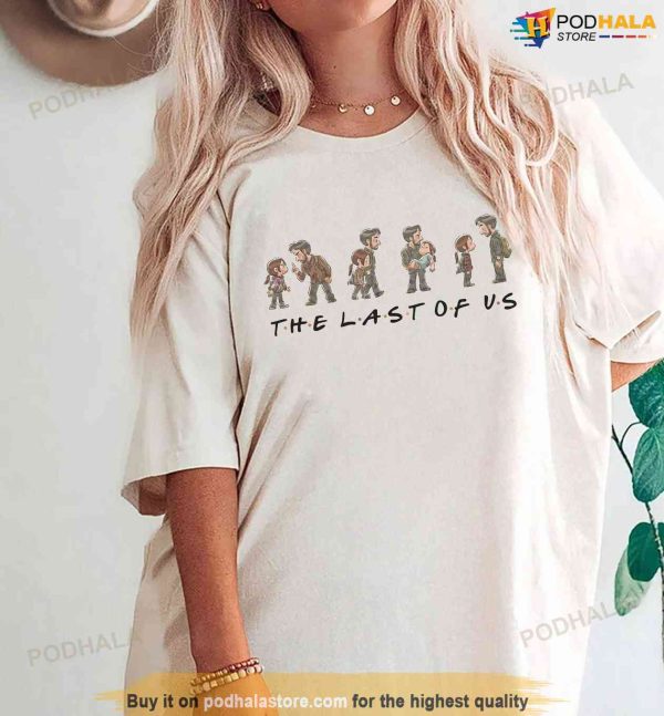 Nacro Pedro Pascal Shirt, Bella Ramsey Shirt, The Last Of Us Shirt