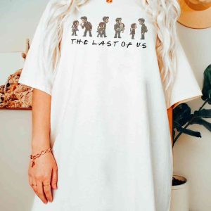 Nacro Pedro Pascal Shirt Bella Ramsey Shirt The Last Of Us T shirt