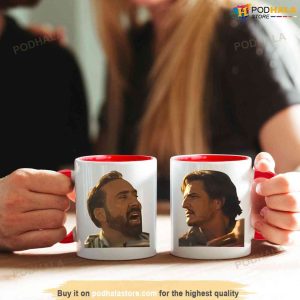 Nic Cag Mug Pedro Pascal Mug Funny Gift For Fans 2