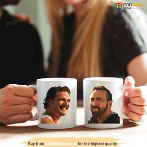 Nic Cag Mug, Pedro Pascal Mug, Trending Gift For Fans