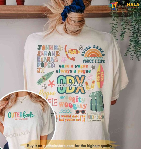 OBX3 Poguelandia Outer Banks Shirt, Paradise on Earth TShirt