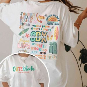 Obx3 Poguelandia Outer Banks Shirt Paradise On Earth Tshirt