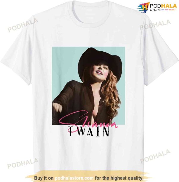 Official Shania Twain Queen Of Me T-shirt