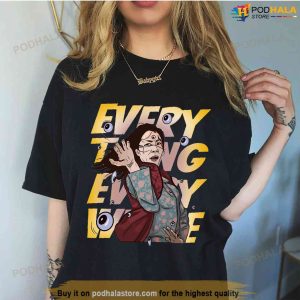 Oscar Movie Tee, Everything Everywhere All At Once Shirt, Michelle Yeoh Gift