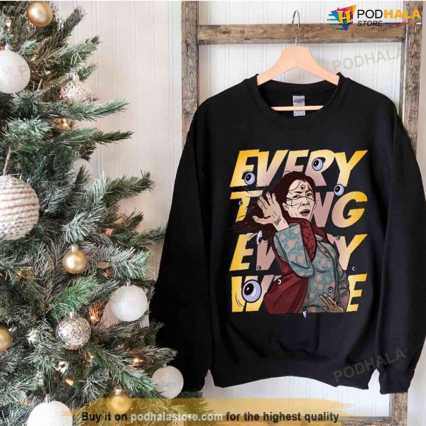 Oscar Movie Tee, Everything Everywhere All At Once Shirt, Michelle Yeoh Gift