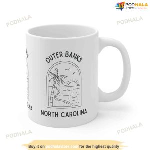 Outer Bank Coffee Cup Obx Pogue Style Summer Vintage Outer Banks Mug 2
