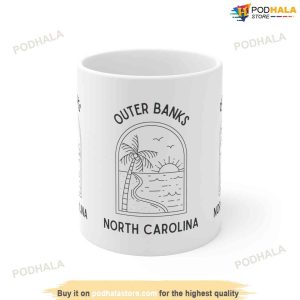 Outer Bank Coffee Cup Obx Pogue Style Summer Vintage Outer Banks Mug 3