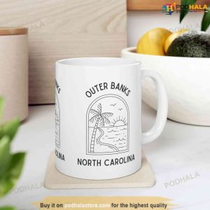 Outer Bank Coffee Cup Obx Pogue Style Summer Vintage Outer Banks Mug 5