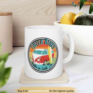 Outer Banks Ceramic Mug 11oz Gift for Him or Her