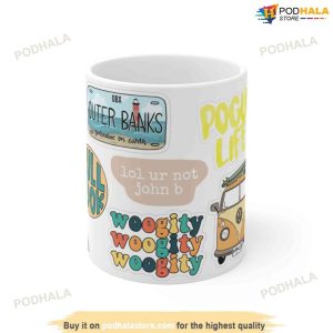 Outer Banks Ceramic Mug Outer Banks Gift John B Gifts For Her 4