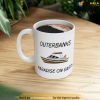 Outer Banks Paradise on Earth Ceramic Mug 11oz