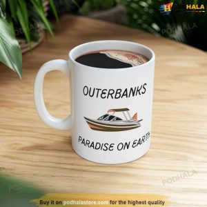 Outer Banks Paradise on Earth Ceramic Mug 11oz