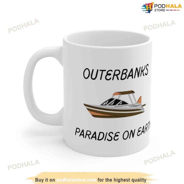 Outer Banks Paradise on Earth Ceramic Mug 11oz