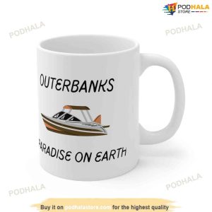 Outer Banks Paradise On Earth Ceramic Mug 11oz 4