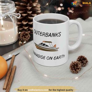 Outer Banks Paradise On Earth Ceramic Mug 11oz 5