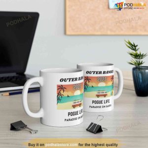 Outer Banks Pogue Life 2023 Coffee Mug Paradise On Earth Mug Obx3 Coffee Mug 4