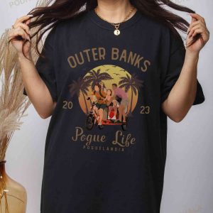 Outer Banks Pogue Life 2023 Shirt, OBX Pogue Landia Shirt