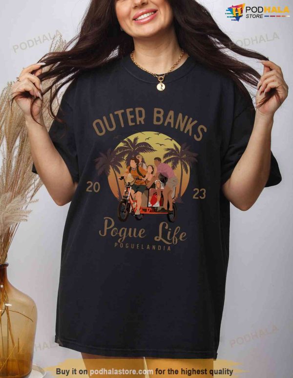 Outer Banks Pogue Life 2023 Shirt, OBX Pogue Landia Shirt