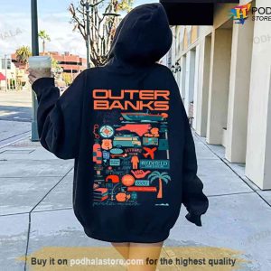 Outer Banks Pogue Life Hoodie, North Carolina Shirt, Outer Banks Merch