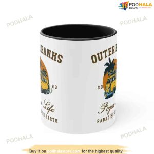 Outer Banks Pogue Life Mug Outer Banks Mug Paradise On Earth Coffee Mug 2