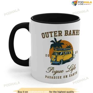 Outer Banks Pogue Life Mug Outer Banks Mug Paradise On Earth Coffee Mug 3