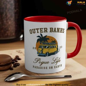Outer Banks Pogue Life Mug Outer Banks Mug Paradise On Earth Coffee Mug 4