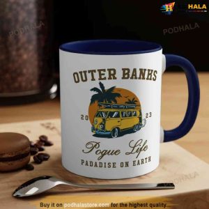 Outer Banks Pogue Life Mug Outer Banks Mug Paradise On Earth Coffee Mug 5