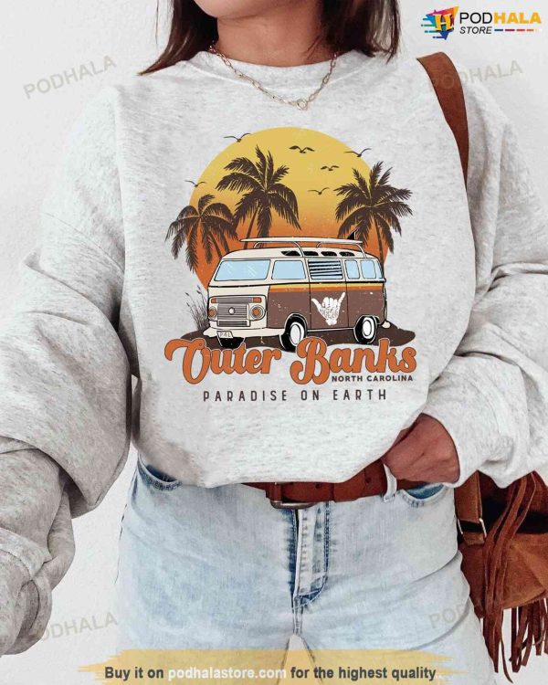 Outer Banks Pogue Life Sweatshirt, Paradise On Earth Shirt