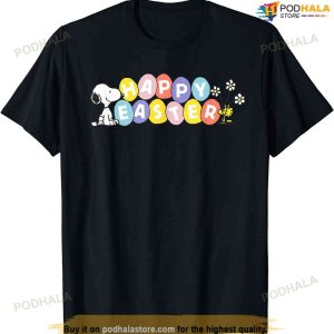 Peanuts Snoopy Happy Easter Funny Easter Shirt