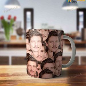 Pedro Pascal Coffee Cup, Pedro Pascal Lover Tea Mug