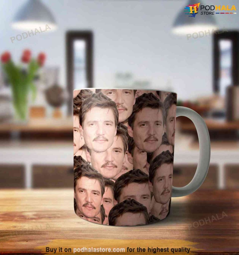 Pedro Pascal Coffee Cup, Pedro Pascal Lover Tea Mug