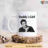Pedro Pascal Daddy's Girl Coffee Mug, 11oz Coffee Mug