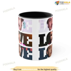 Pedro Pascal Love Coffee Mug Cute Gift Mug Hot Dad Mug 5