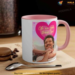 Pedro Pascal Mug Oh Ma Gah Thanks You Coffee Mug 4