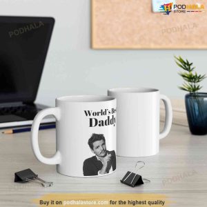 Pedro Pascal Mug World's Best Daddy Coffee Mug 3