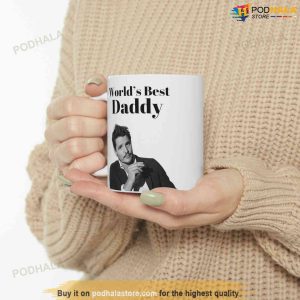Pedro Pascal Mug World's Best Daddy Coffee Mug 5