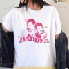 Pedro Pascal Shirt, Daddy Is a State of Mind Distressed Graphic Tee