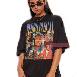PEDRO PASCAL Shirt, Retro 90s Actor Pedro Pascal Shirt