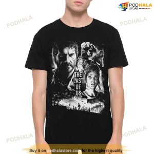 Pedro Pascal The Last of Us Shirt, Gift For Movie Lovers