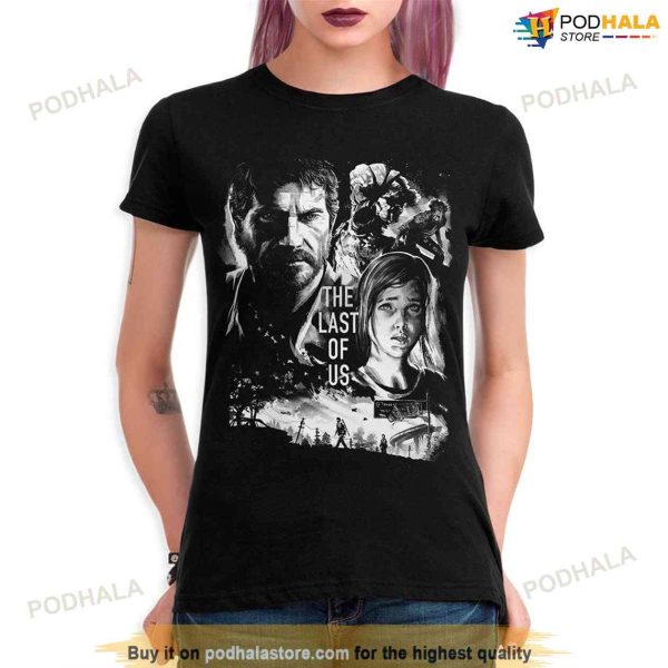 Pedro Pascal The Last of Us Shirt, Gift For Movie Lovers