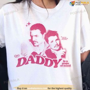 PEDRO PASCAL Who's Your Daddy? The Last Of Us Unisex Heavy Cotton Tee