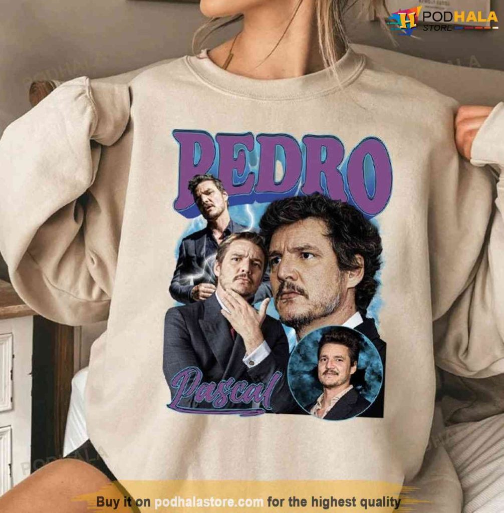 Pedro's Girl Pedro Pascal Sweatshirt, Narco Pedro Pascal Fans Gift