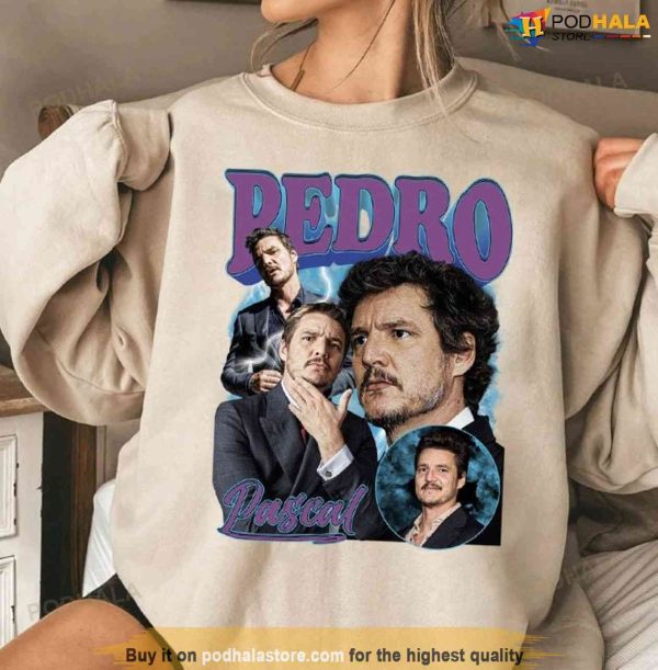 Pedro’s Girl Pedro Pascal Sweatshirt, Narco Pedro Pascal Fans Gift