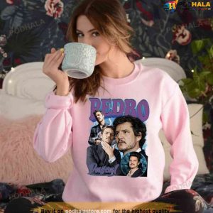 Pedros Girl Pedro Pascal Sweatshirt Narco Pedro Pascal Fans Gift 2