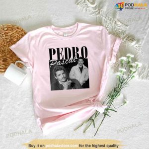 Perdro Pascal Tshirt The Last Of Us Movie 2023 Gift For Fans